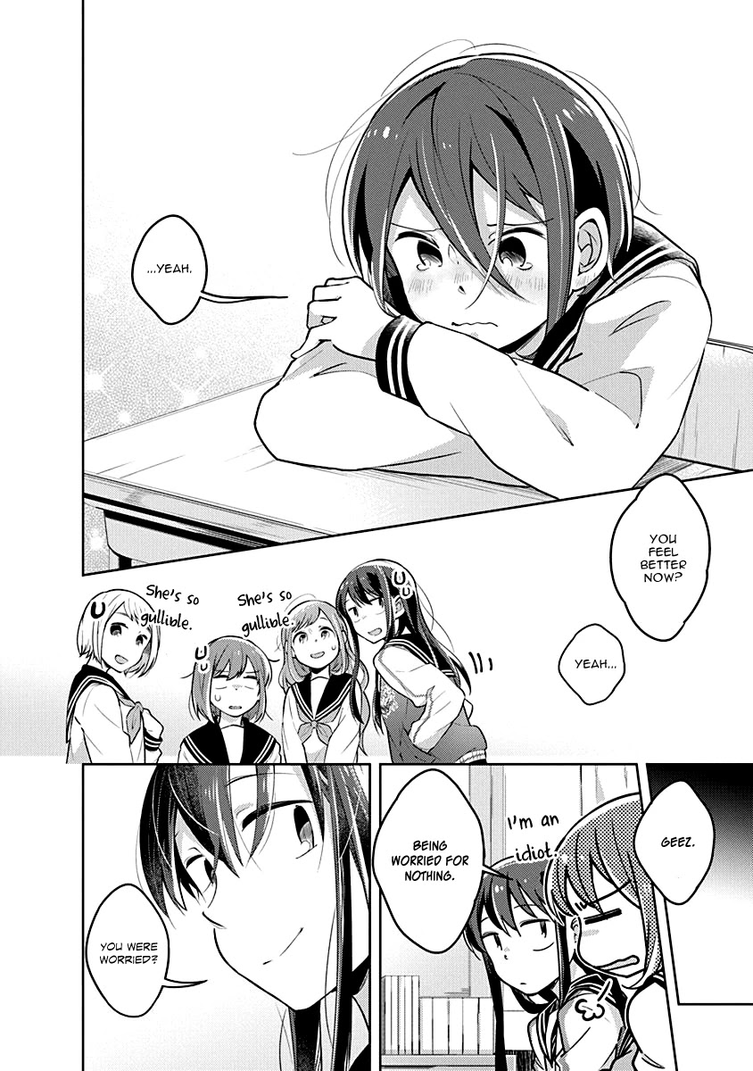 Watashi wa Kimi wo Nakasetai Chapter 18 page 9 - Chapter 18: Gullible Girl