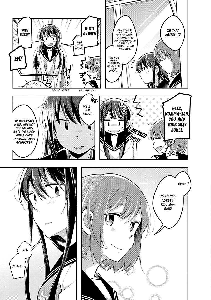 Watashi wa Kimi wo Nakasetai Chapter 19 page 10 - Chapter 19: I Haven't Said Goodbye