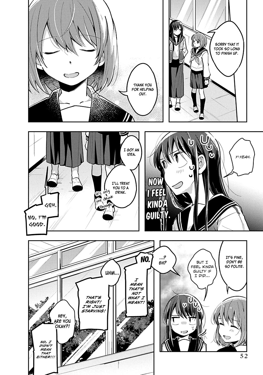 Watashi wa Kimi wo Nakasetai Chapter 19 page 11 - Chapter 19: I Haven't Said Goodbye
