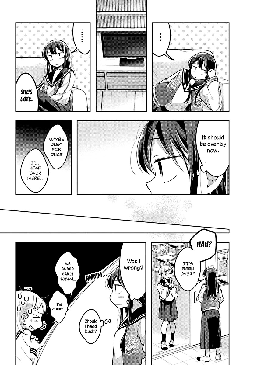 Watashi wa Kimi wo Nakasetai Chapter 19 page 4 - Chapter 19: I Haven't Said Goodbye