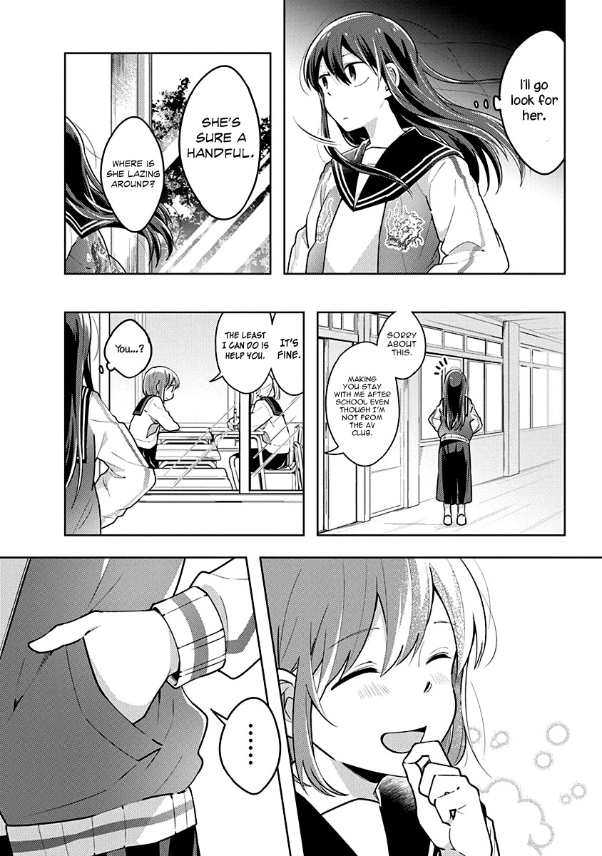 Watashi wa Kimi wo Nakasetai Chapter 19 page 5 - Chapter 19: I Haven't Said Goodbye