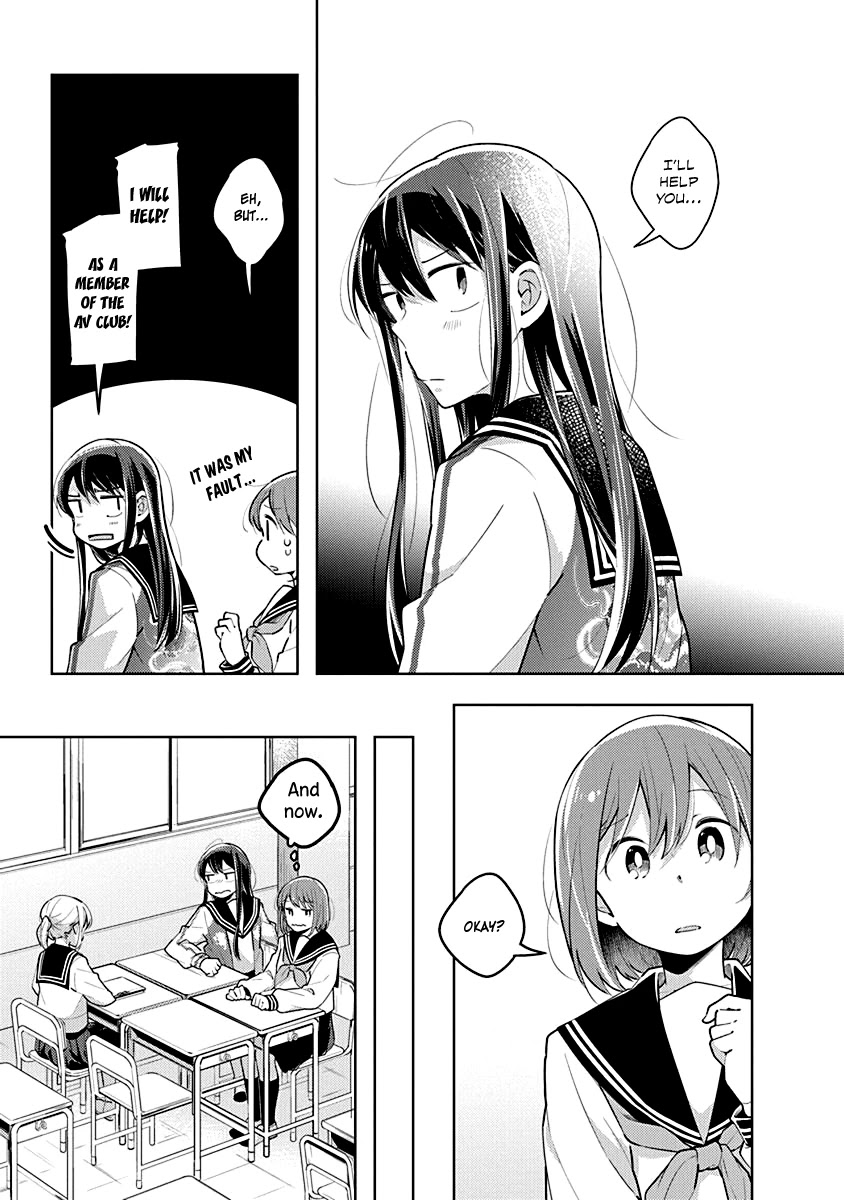 Watashi wa Kimi wo Nakasetai Chapter 19 page 8 - Chapter 19: I Haven't Said Goodbye