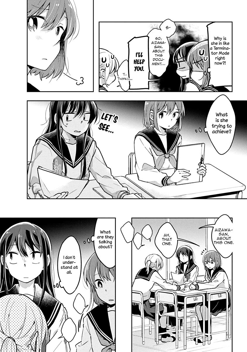 Watashi wa Kimi wo Nakasetai Chapter 19 page 9 - Chapter 19: I Haven't Said Goodbye