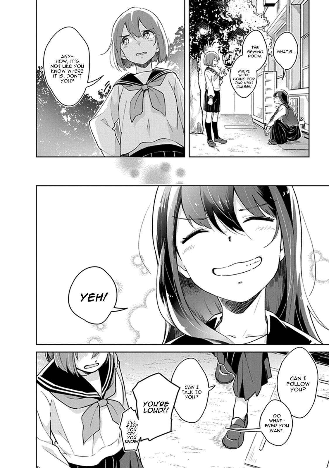 Watashi wa Kimi wo Nakasetai Chapter 2 page 11 - Chapter 2 : I Can't Leave Her Alone