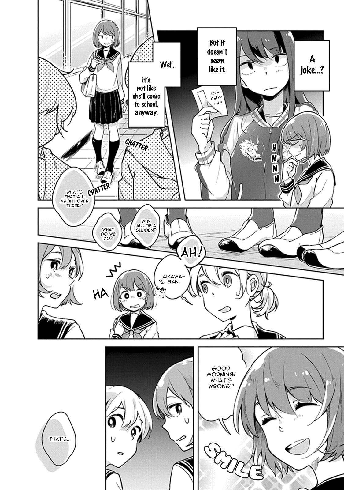 Watashi wa Kimi wo Nakasetai Chapter 2 page 3 - Chapter 2 : I Can't Leave Her Alone