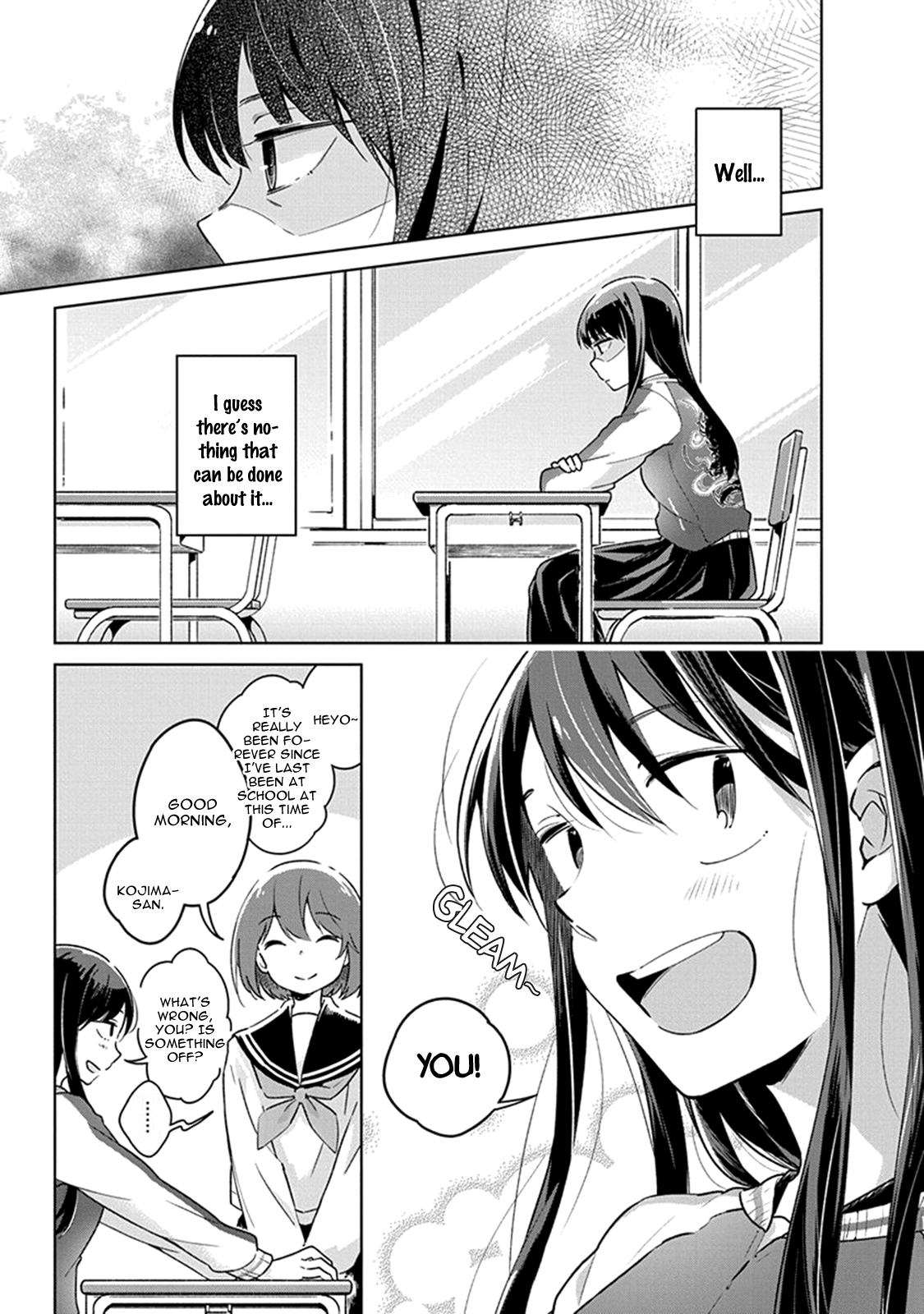 Watashi wa Kimi wo Nakasetai Chapter 2 page 6 - Chapter 2 : I Can't Leave Her Alone