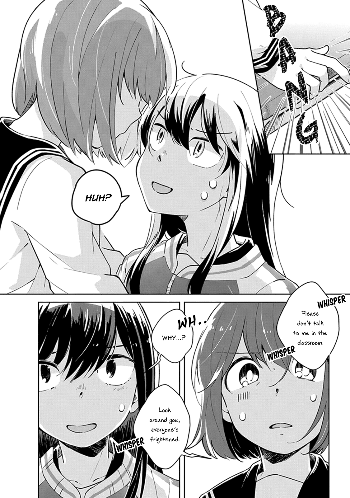 Watashi wa Kimi wo Nakasetai Chapter 2 page 7 - Chapter 2 : I Can't Leave Her Alone