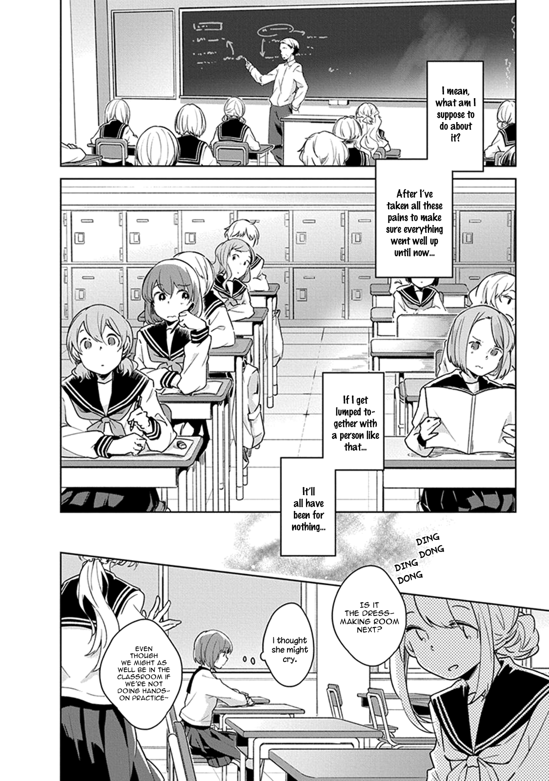 Watashi wa Kimi wo Nakasetai Chapter 2 page 9 - Chapter 2 : I Can't Leave Her Alone