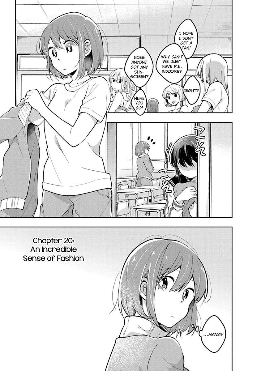 Watashi wa Kimi wo Nakasetai Chapter 20 page 1 - Chapter 20