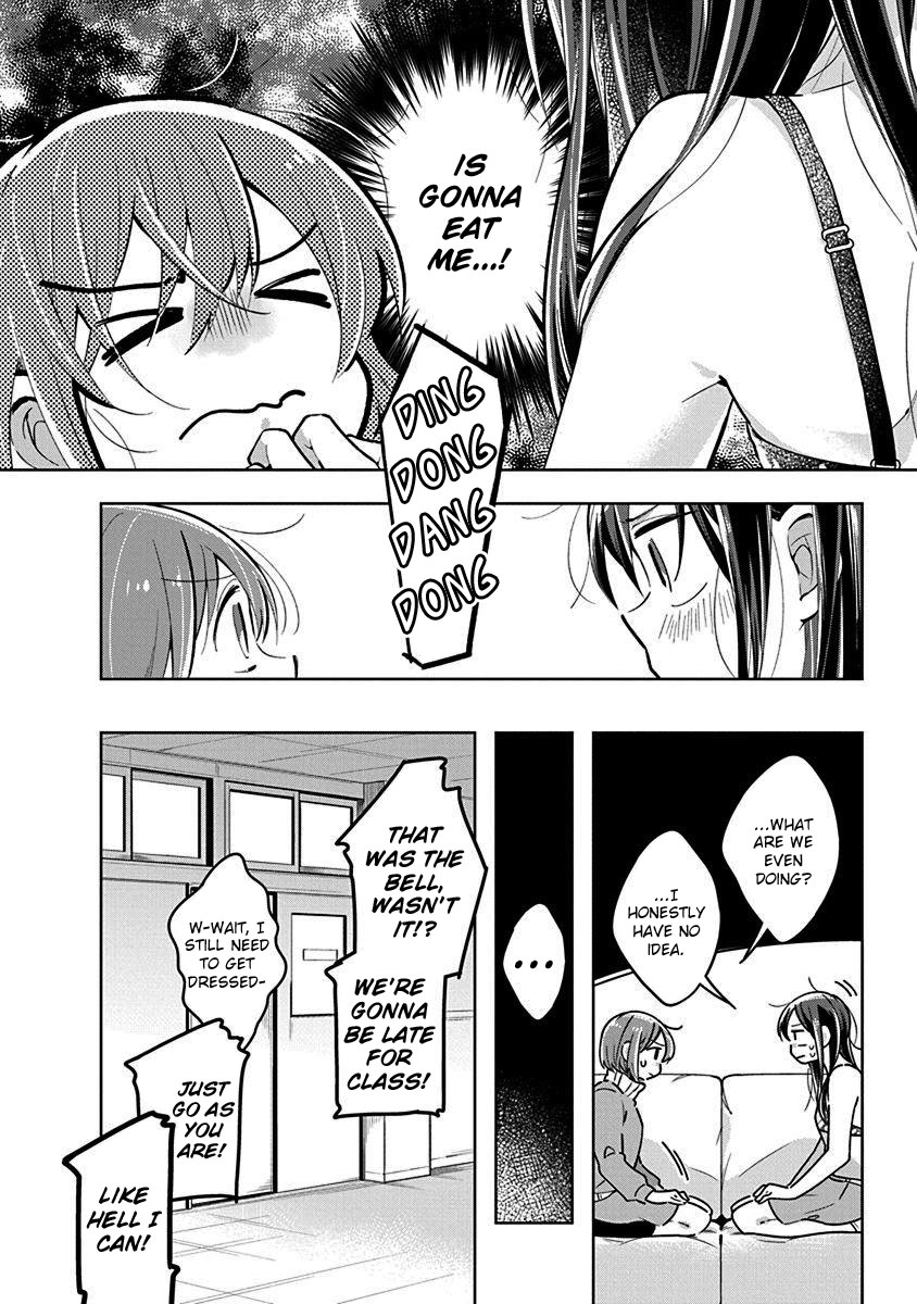 Watashi wa Kimi wo Nakasetai Chapter 20 page 10 - Chapter 20