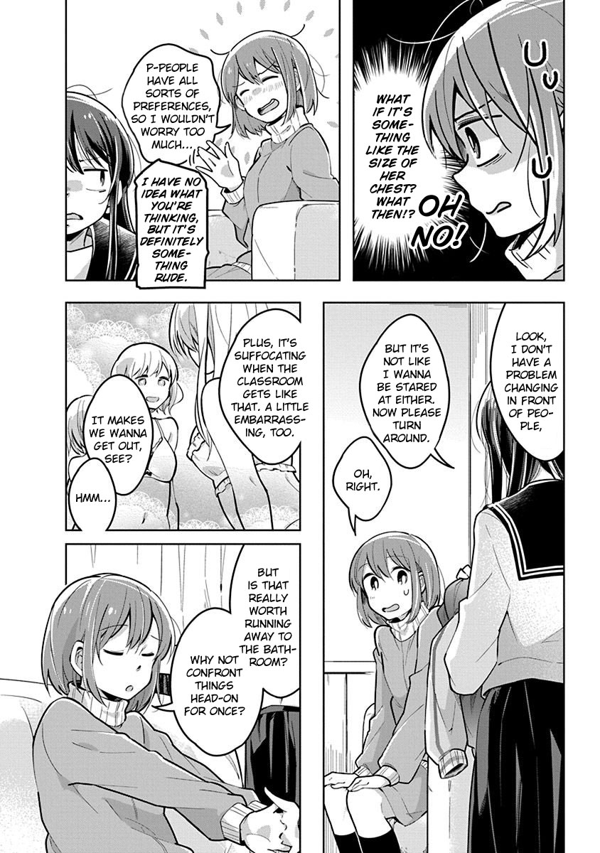 Watashi wa Kimi wo Nakasetai Chapter 20 page 4 - Chapter 20