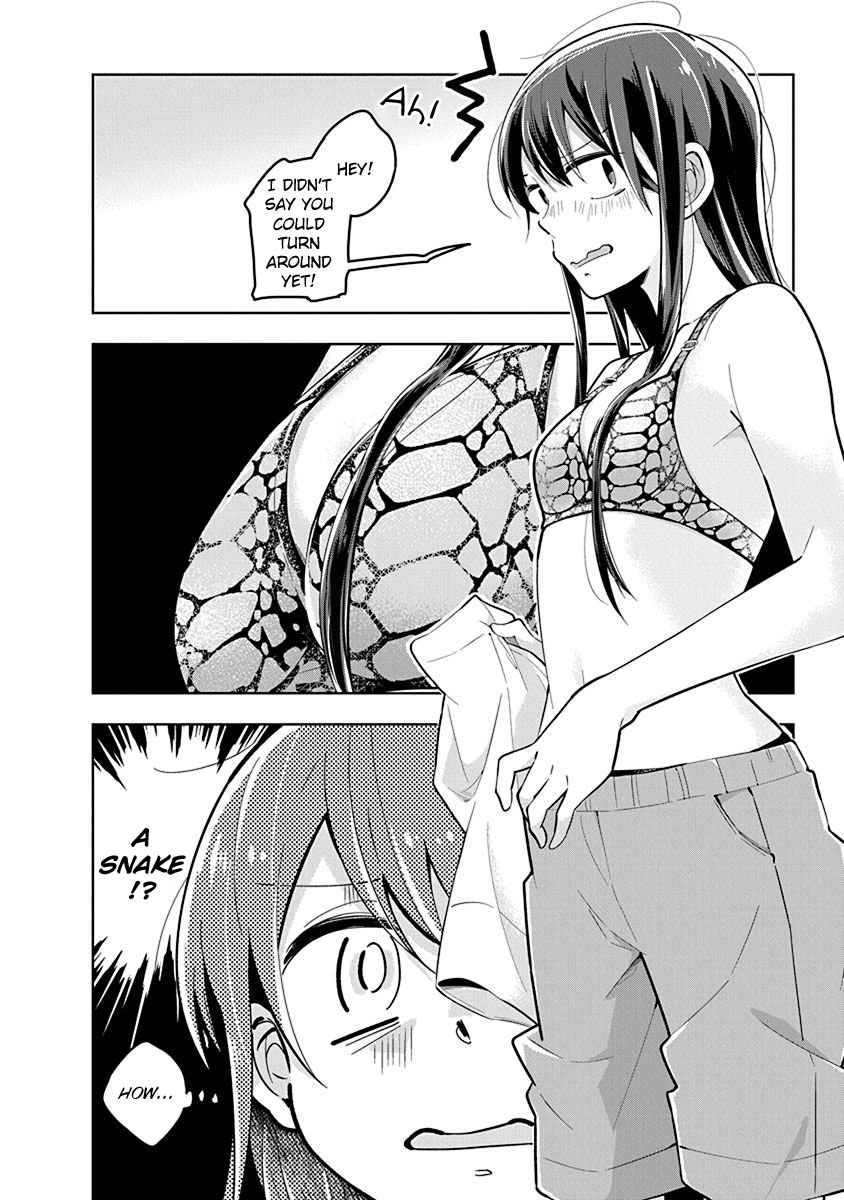 Watashi wa Kimi wo Nakasetai Chapter 20 page 6 - Chapter 20