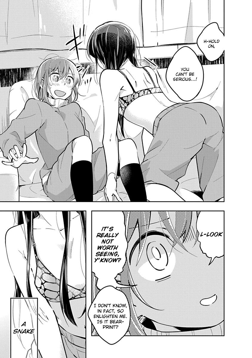 Watashi wa Kimi wo Nakasetai Chapter 20 page 9 - Chapter 20