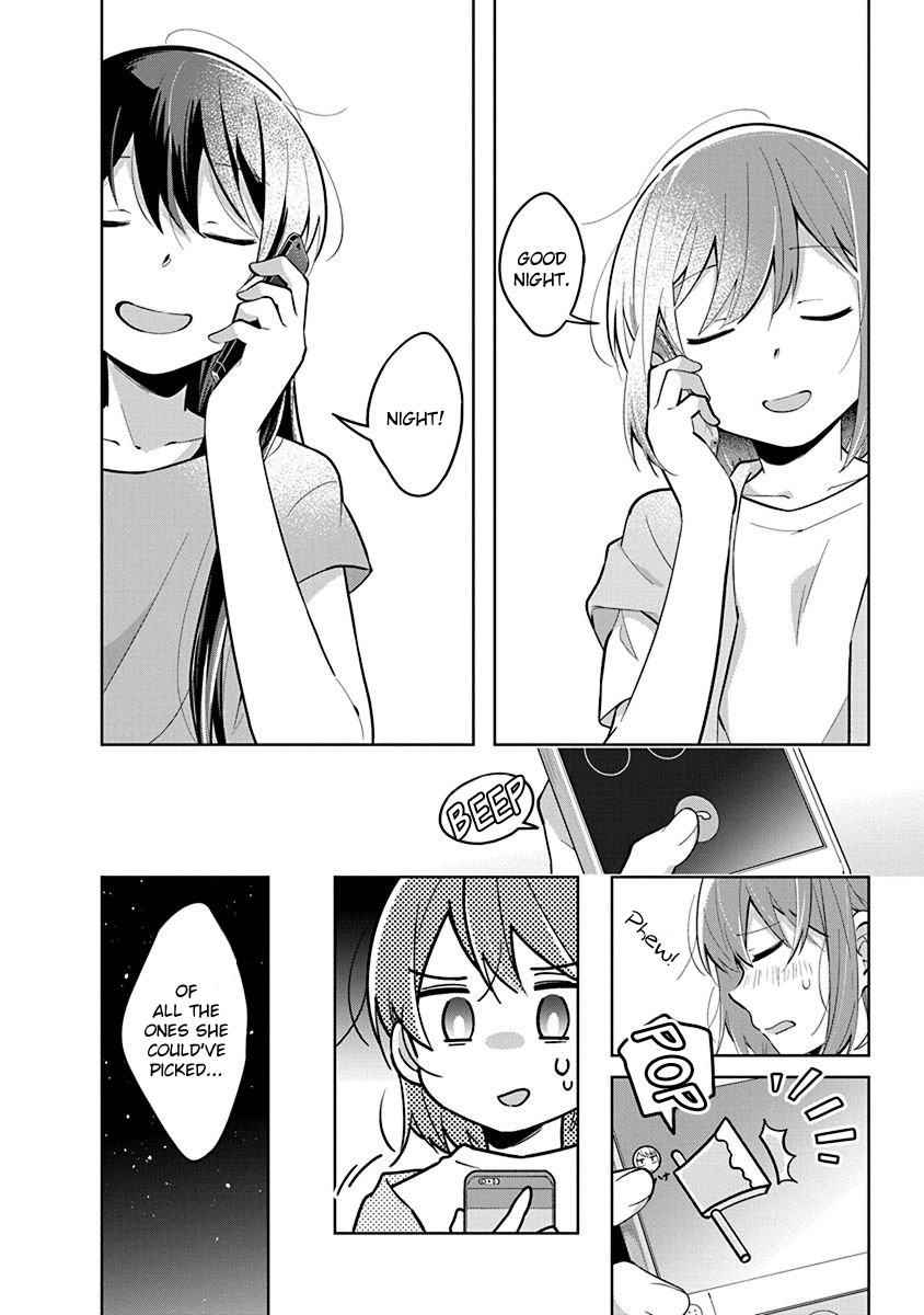 Watashi wa Kimi wo Nakasetai Chapter 21 page 10 - Chapter 21: The Distance Between the Two