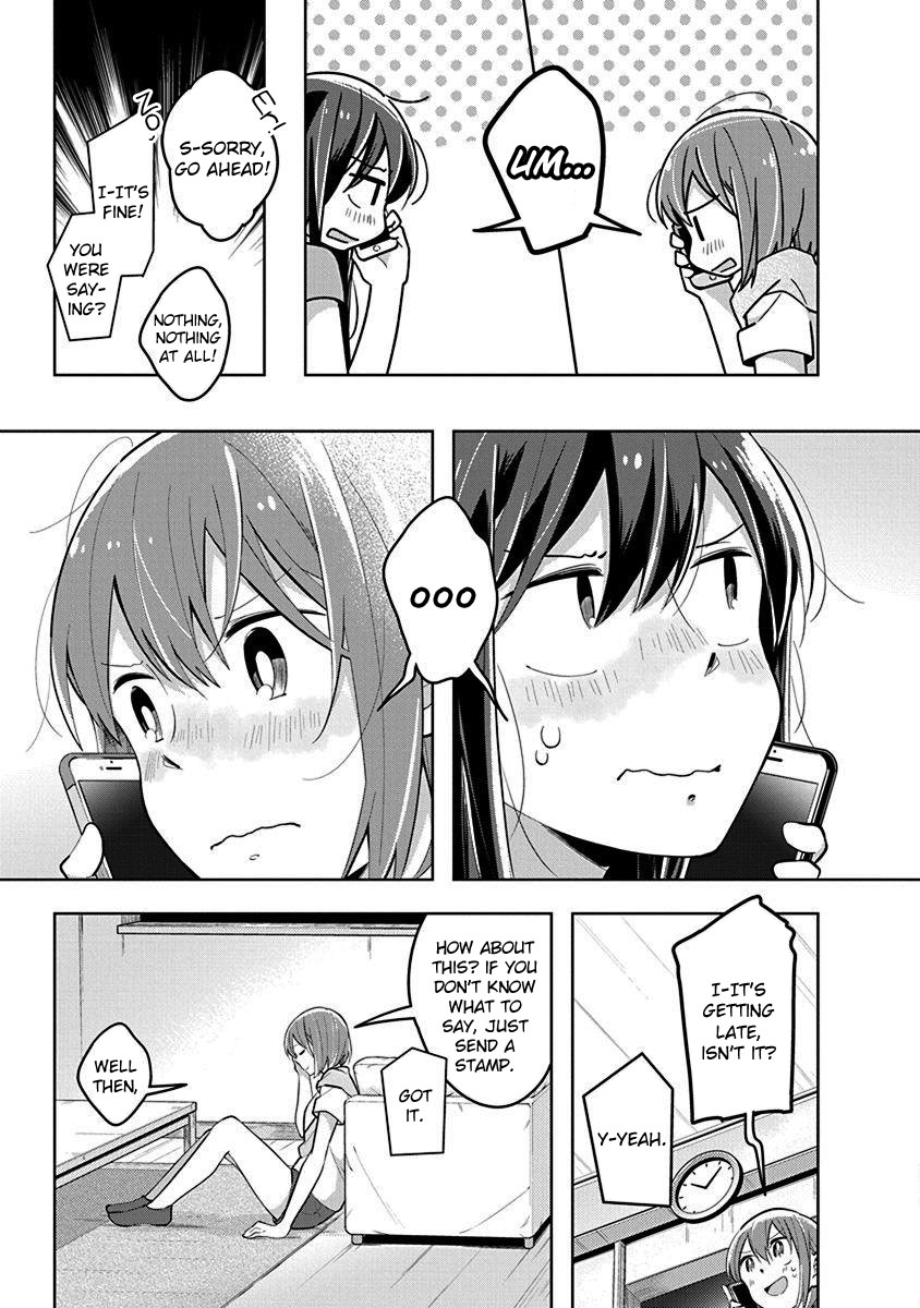 Watashi wa Kimi wo Nakasetai Chapter 21 page 9 - Chapter 21: The Distance Between the Two