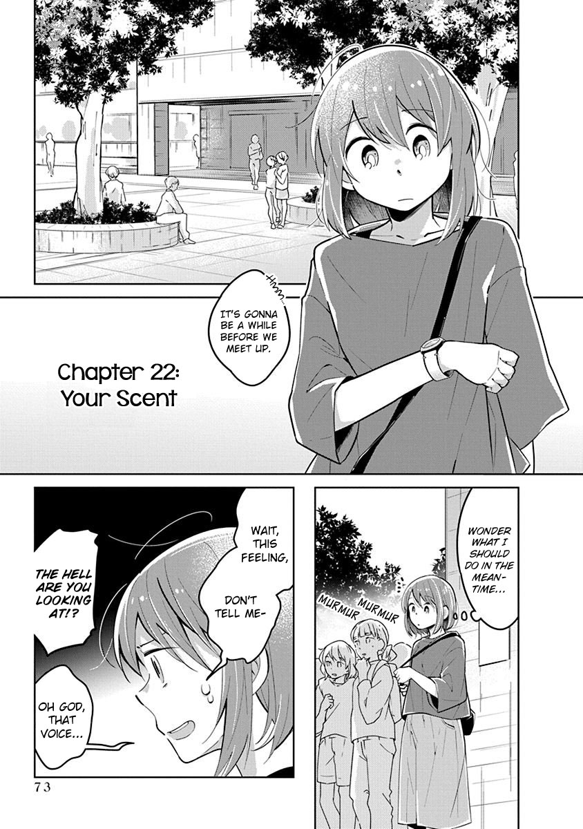 Watashi wa Kimi wo Nakasetai Chapter 22 page 1 - Chapter 22: Your Scent