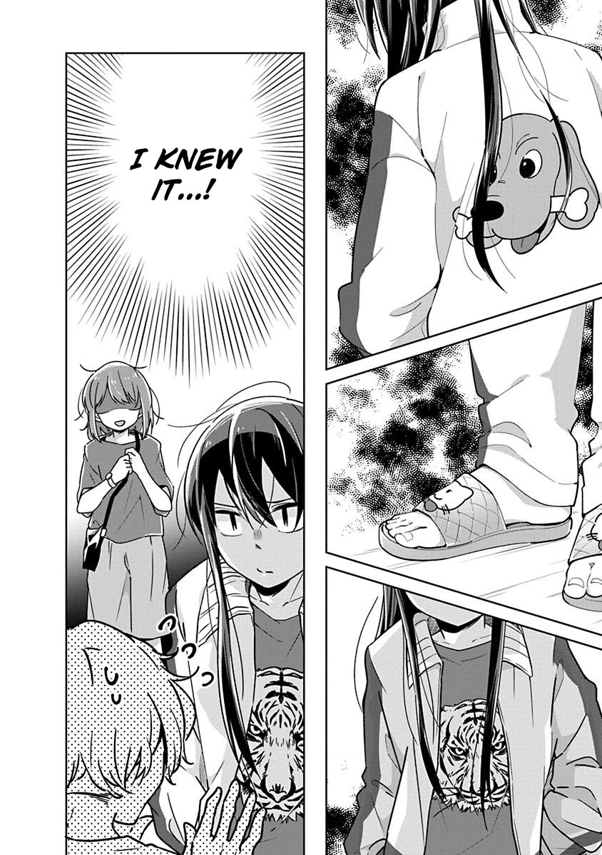 Watashi wa Kimi wo Nakasetai Chapter 22 page 2 - Chapter 22: Your Scent
