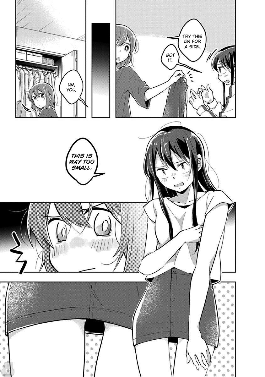 Watashi wa Kimi wo Nakasetai Chapter 22 page 5 - Chapter 22: Your Scent
