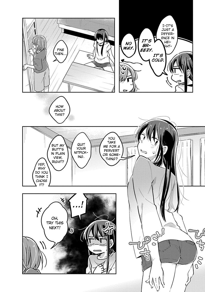 Watashi wa Kimi wo Nakasetai Chapter 22 page 6 - Chapter 22: Your Scent