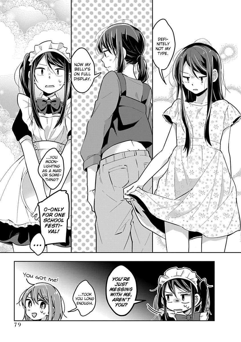 Watashi wa Kimi wo Nakasetai Chapter 22 page 7 - Chapter 22: Your Scent
