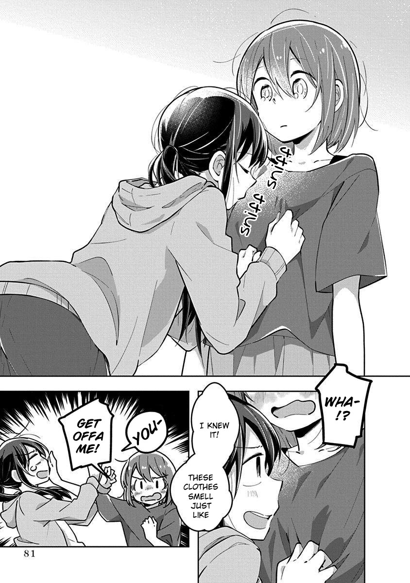 Watashi wa Kimi wo Nakasetai Chapter 22 page 9 - Chapter 22: Your Scent