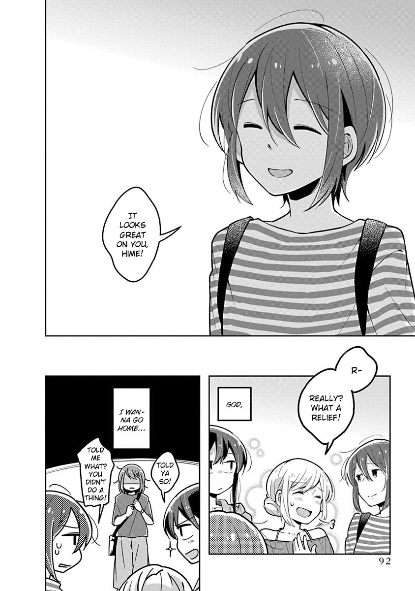 Watashi wa Kimi wo Nakasetai Chapter 23 page 10 - Chapter 23: Me Too, Actually!