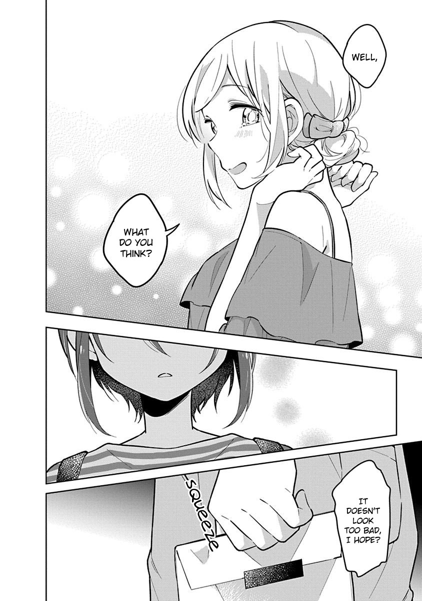 Watashi wa Kimi wo Nakasetai Chapter 23 page 8 - Chapter 23: Me Too, Actually!