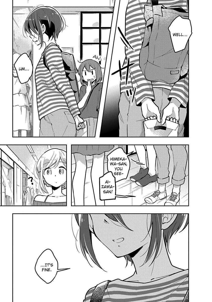 Watashi wa Kimi wo Nakasetai Chapter 23 page 9 - Chapter 23: Me Too, Actually!