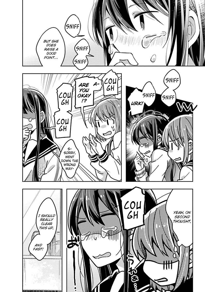 Watashi wa Kimi wo Nakasetai Chapter 24 page 10 - Chapter 24: A Complete Misunderstanding
