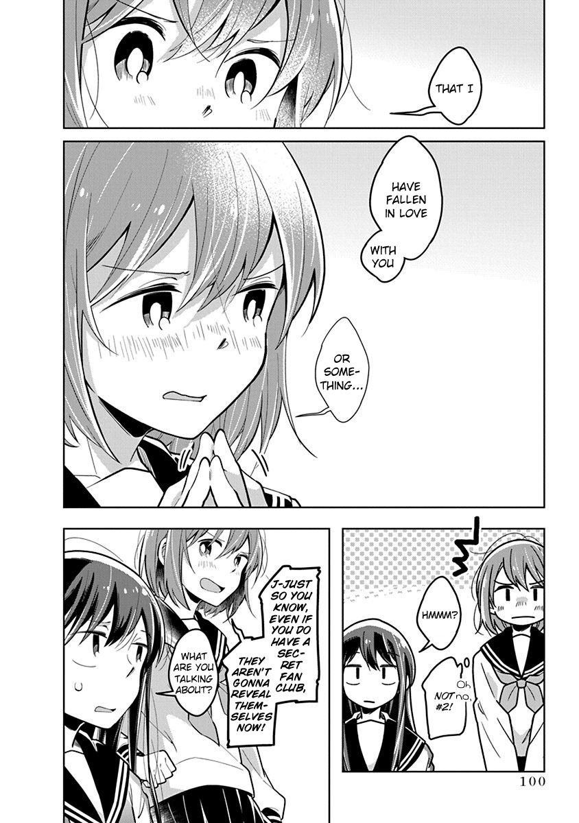 Watashi wa Kimi wo Nakasetai Chapter 24 page 8 - Chapter 24: A Complete Misunderstanding
