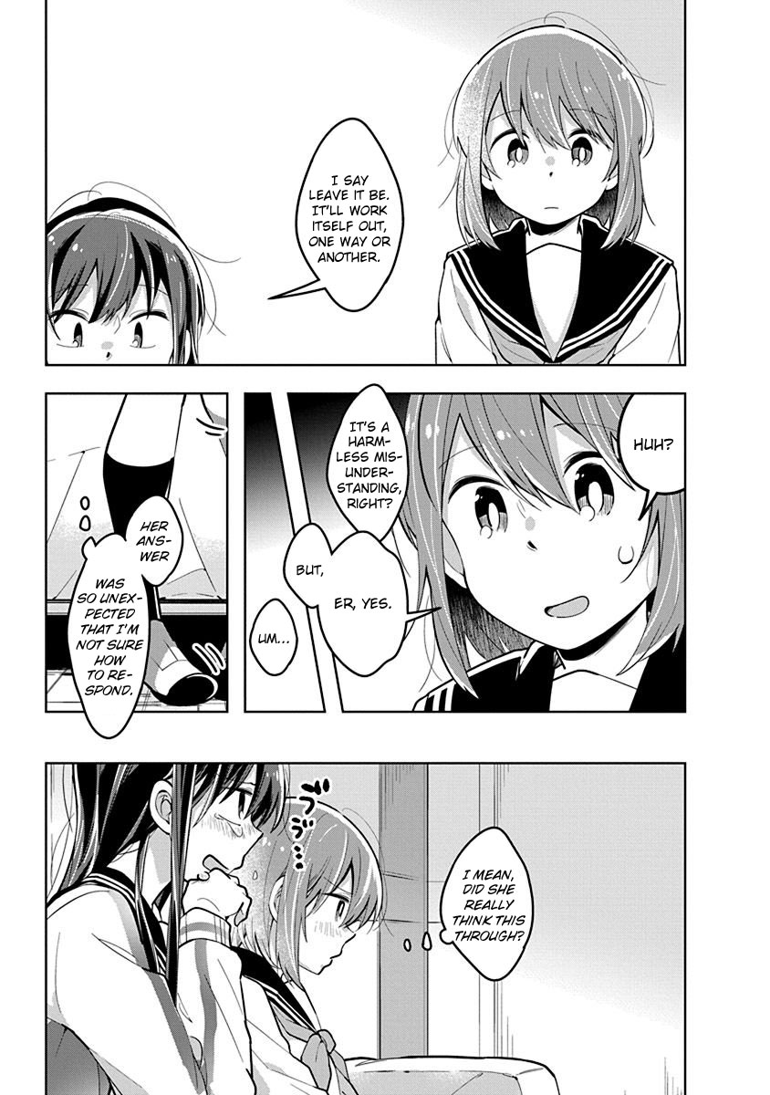 Watashi wa Kimi wo Nakasetai Chapter 24 page 9 - Chapter 24: A Complete Misunderstanding