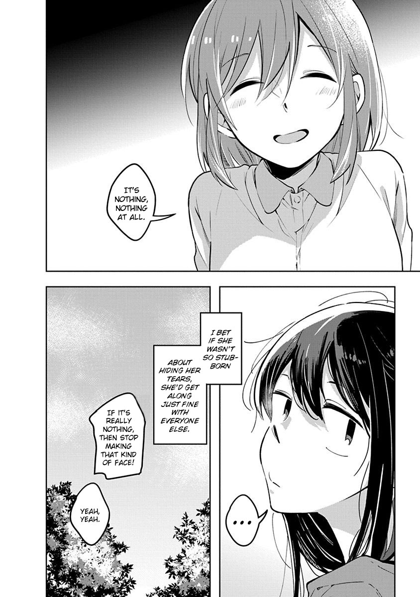 Watashi wa Kimi wo Nakasetai Chapter 25 page 10 - Chapter 25: Only Me