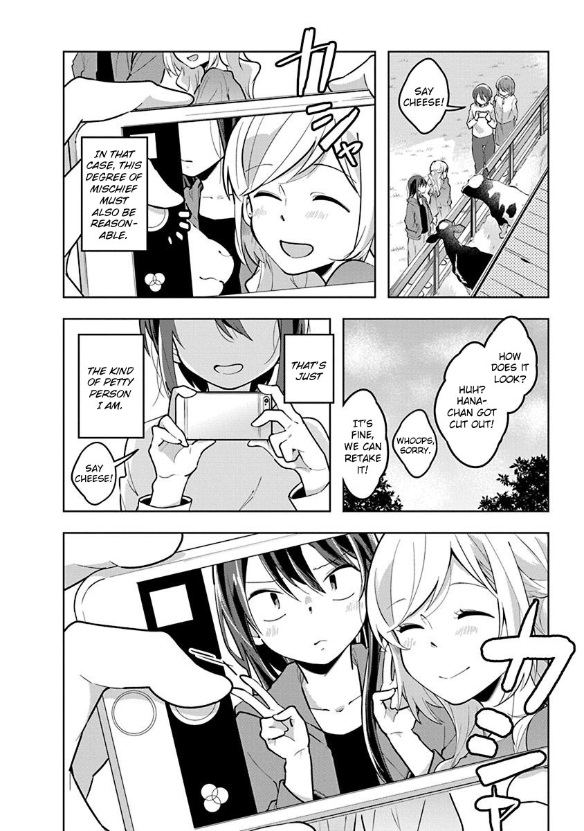 Watashi wa Kimi wo Nakasetai Chapter 25 page 4 - Chapter 25: Only Me