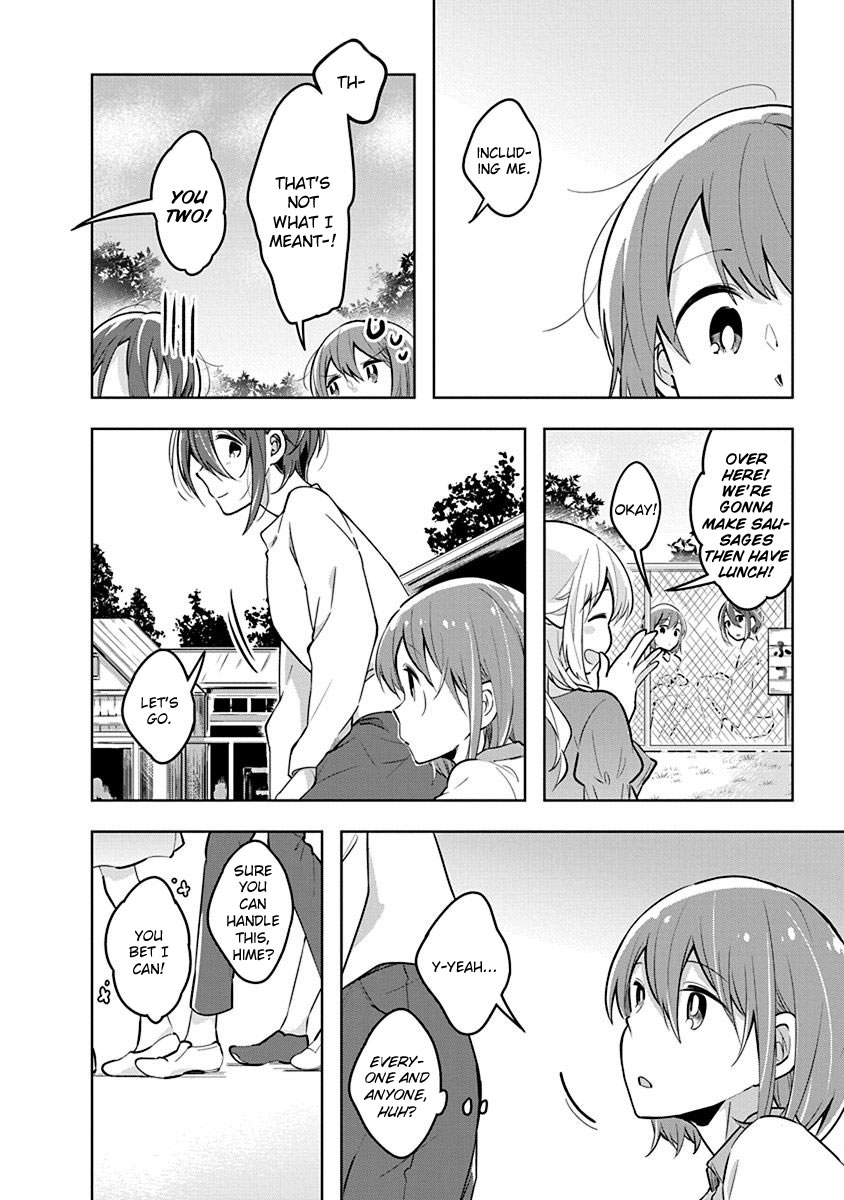 Watashi wa Kimi wo Nakasetai Chapter 25 page 8 - Chapter 25: Only Me
