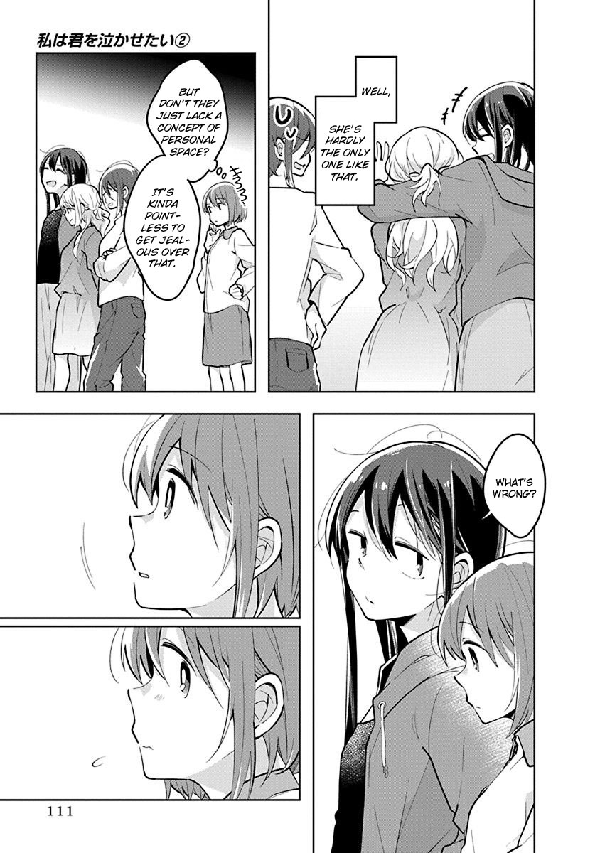 Watashi wa Kimi wo Nakasetai Chapter 25 page 9 - Chapter 25: Only Me