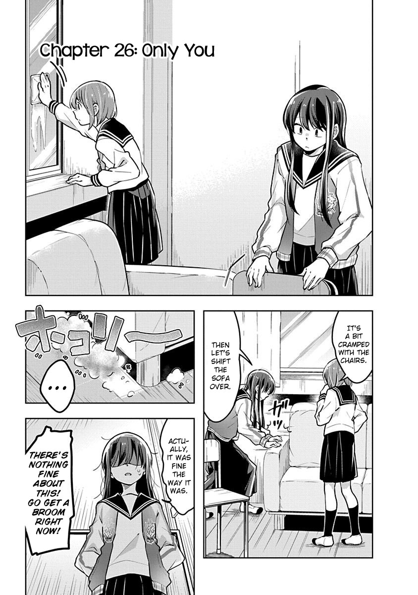 Watashi wa Kimi wo Nakasetai Chapter 26 page 1 - Chapter 26