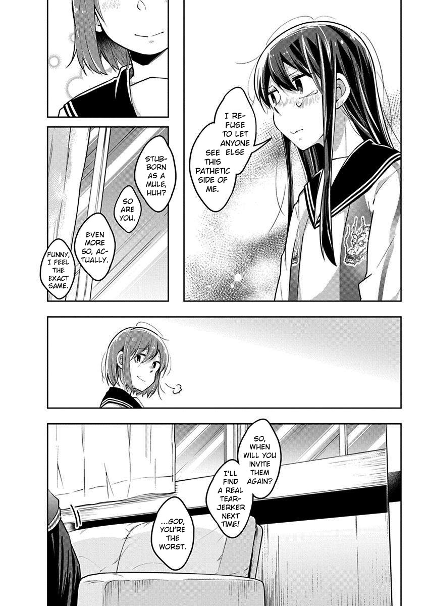 Watashi wa Kimi wo Nakasetai Chapter 26 page 10 - Chapter 26