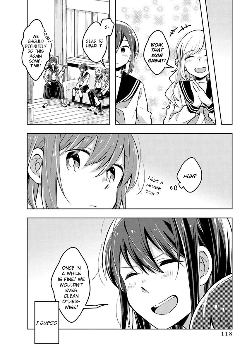Watashi wa Kimi wo Nakasetai Chapter 26 page 6 - Chapter 26