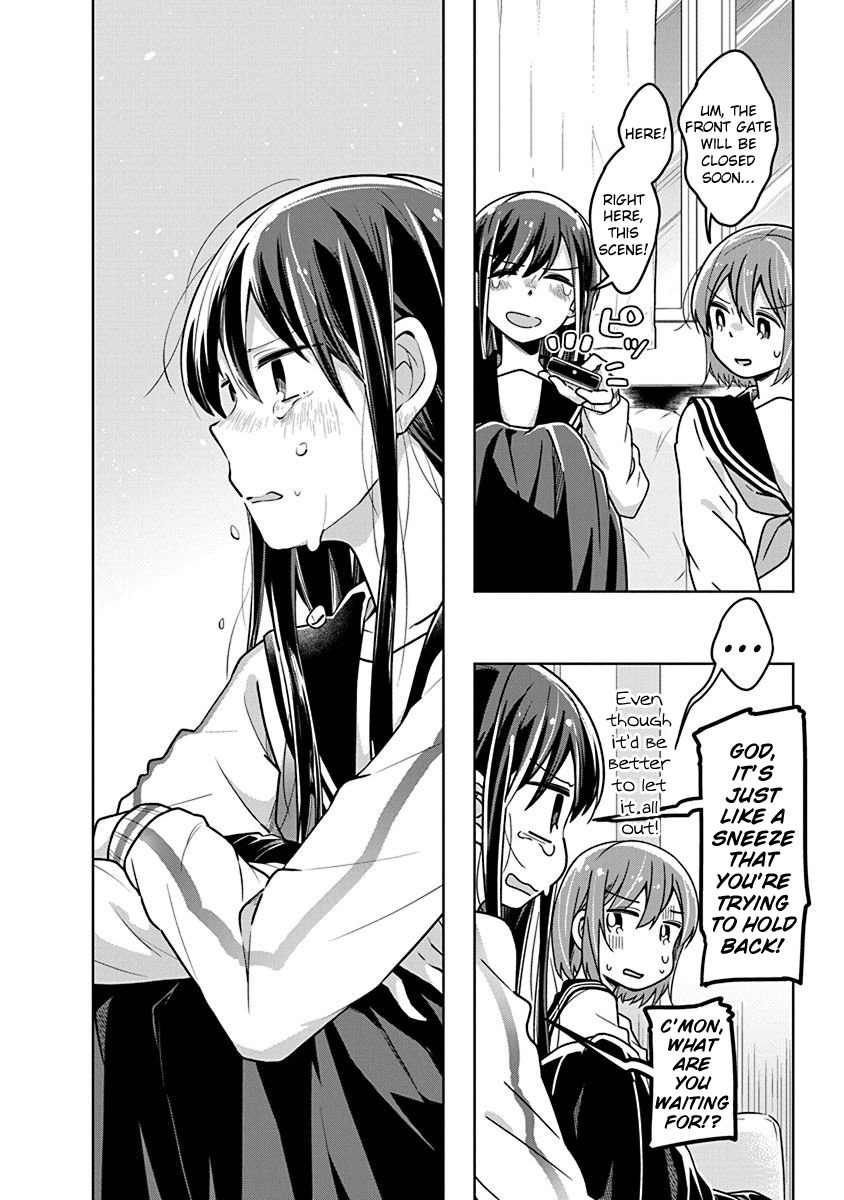 Watashi wa Kimi wo Nakasetai Chapter 26 page 8 - Chapter 26