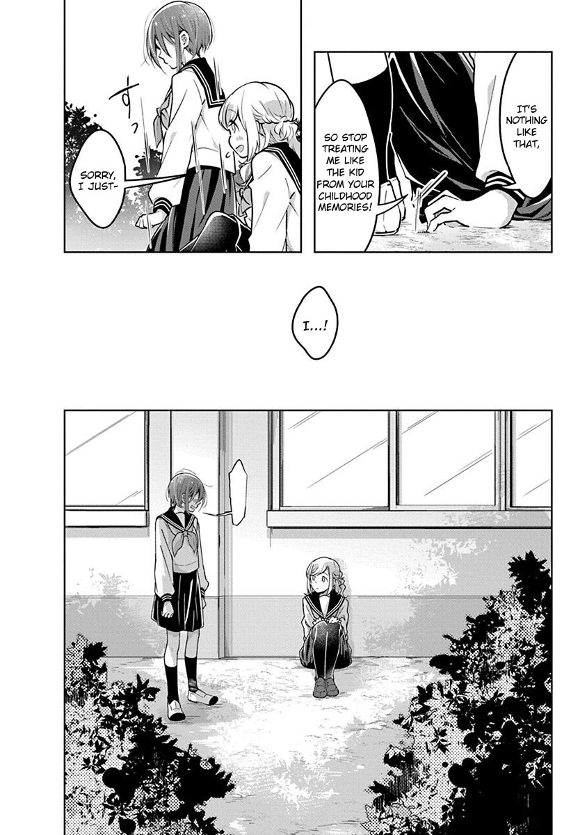 Watashi wa Kimi wo Nakasetai Chapter 27 page 8 - Chapter 27: I Dreamed About It