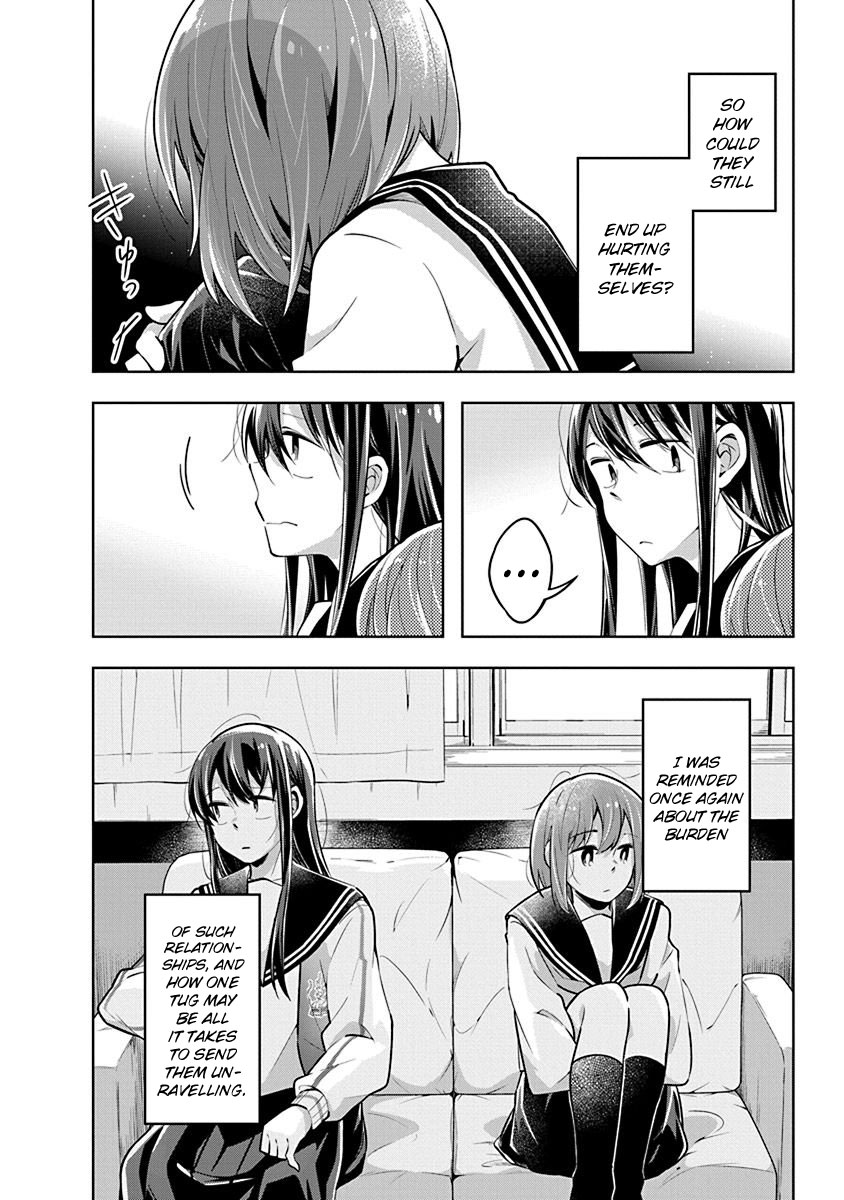 Watashi wa Kimi wo Nakasetai Chapter 28 page 10 - Chapter 28