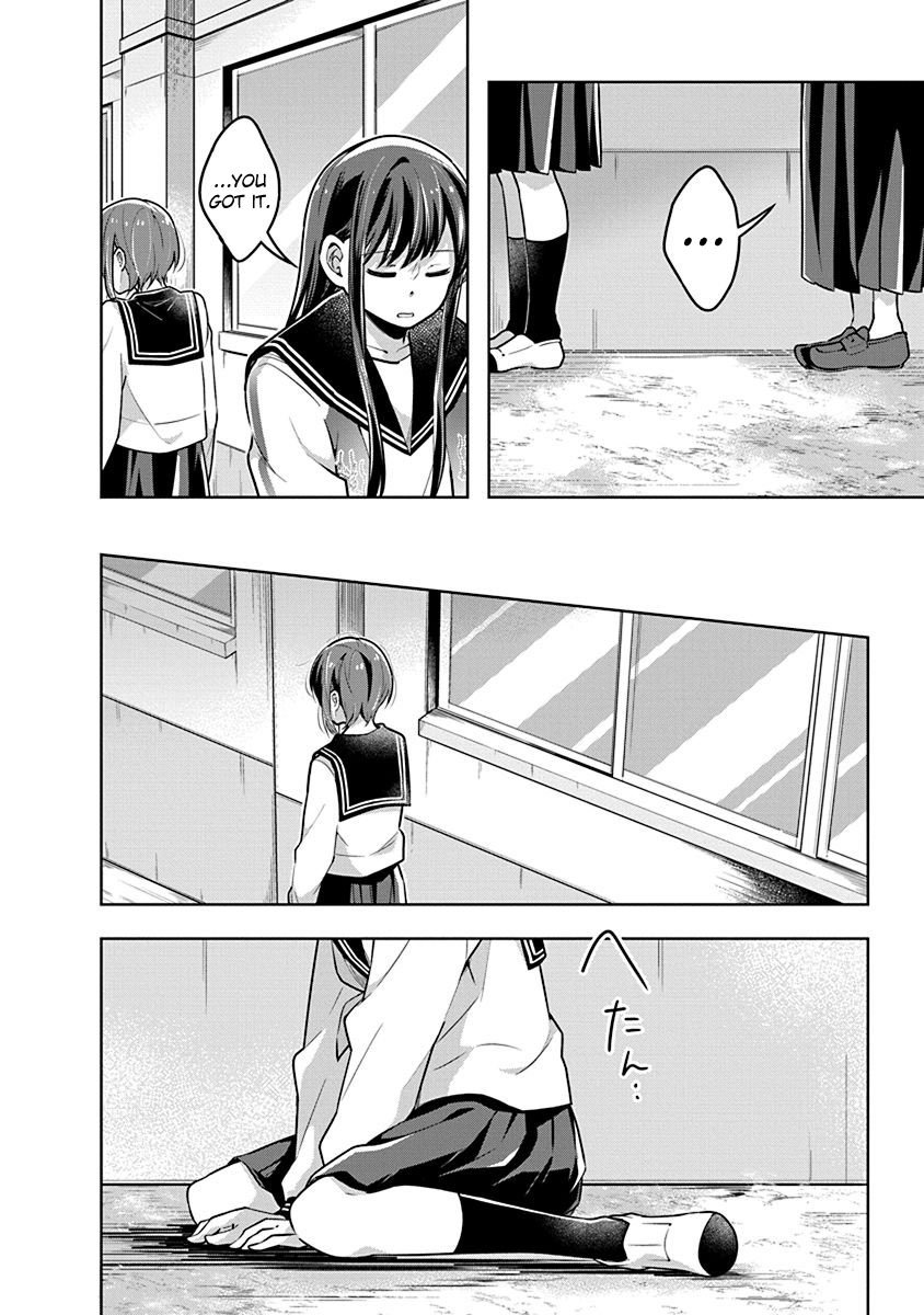 Watashi wa Kimi wo Nakasetai Chapter 28 page 4 - Chapter 28