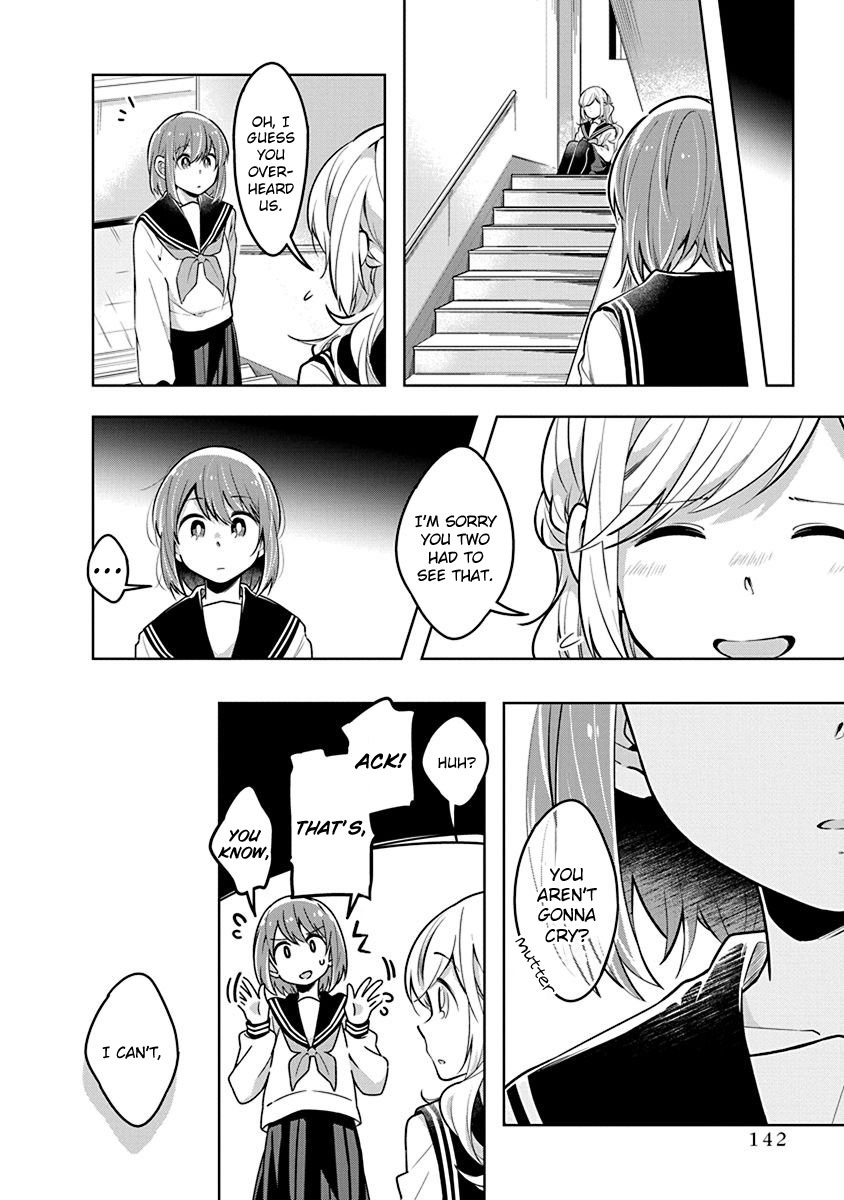 Watashi wa Kimi wo Nakasetai Chapter 28 page 6 - Chapter 28