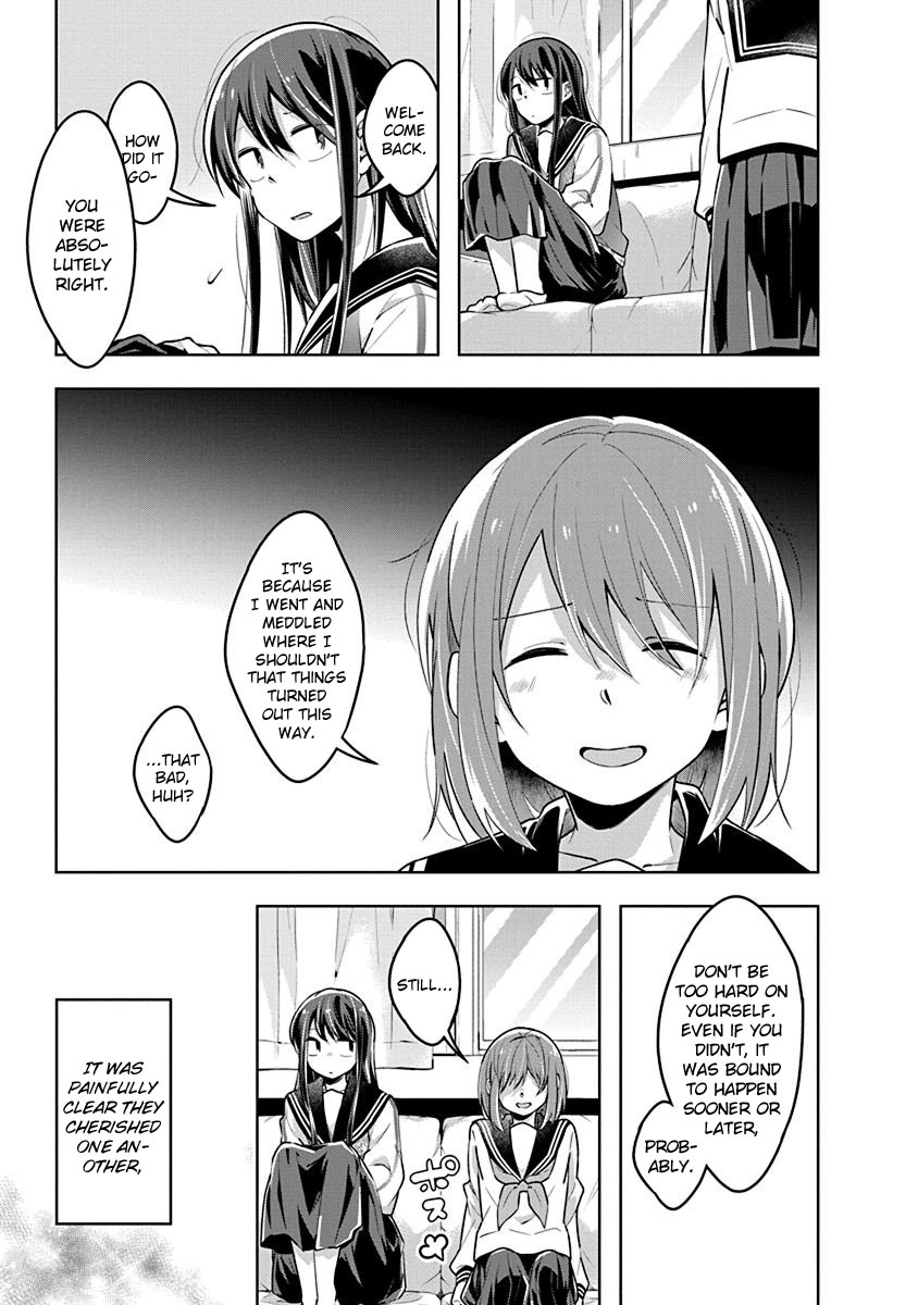 Watashi wa Kimi wo Nakasetai Chapter 28 page 9 - Chapter 28