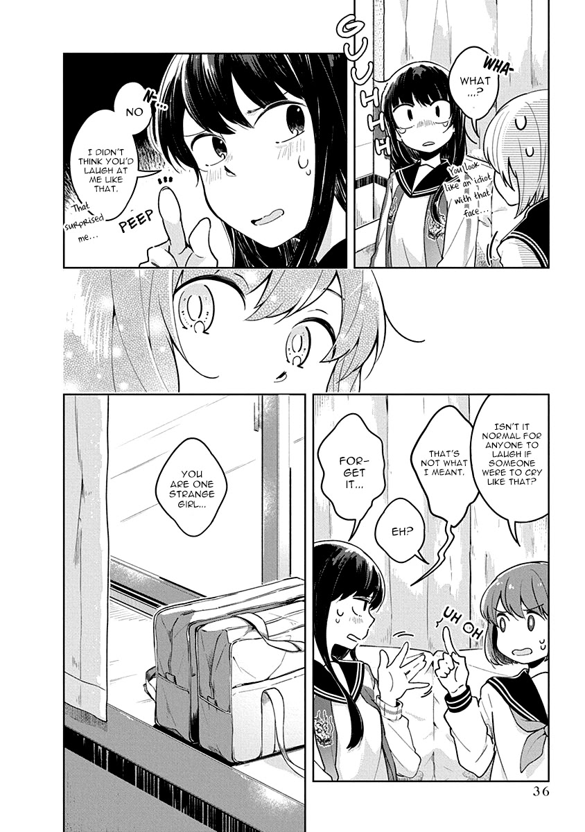 Watashi wa Kimi wo Nakasetai Chapter 3 page 11 - Chapter 3