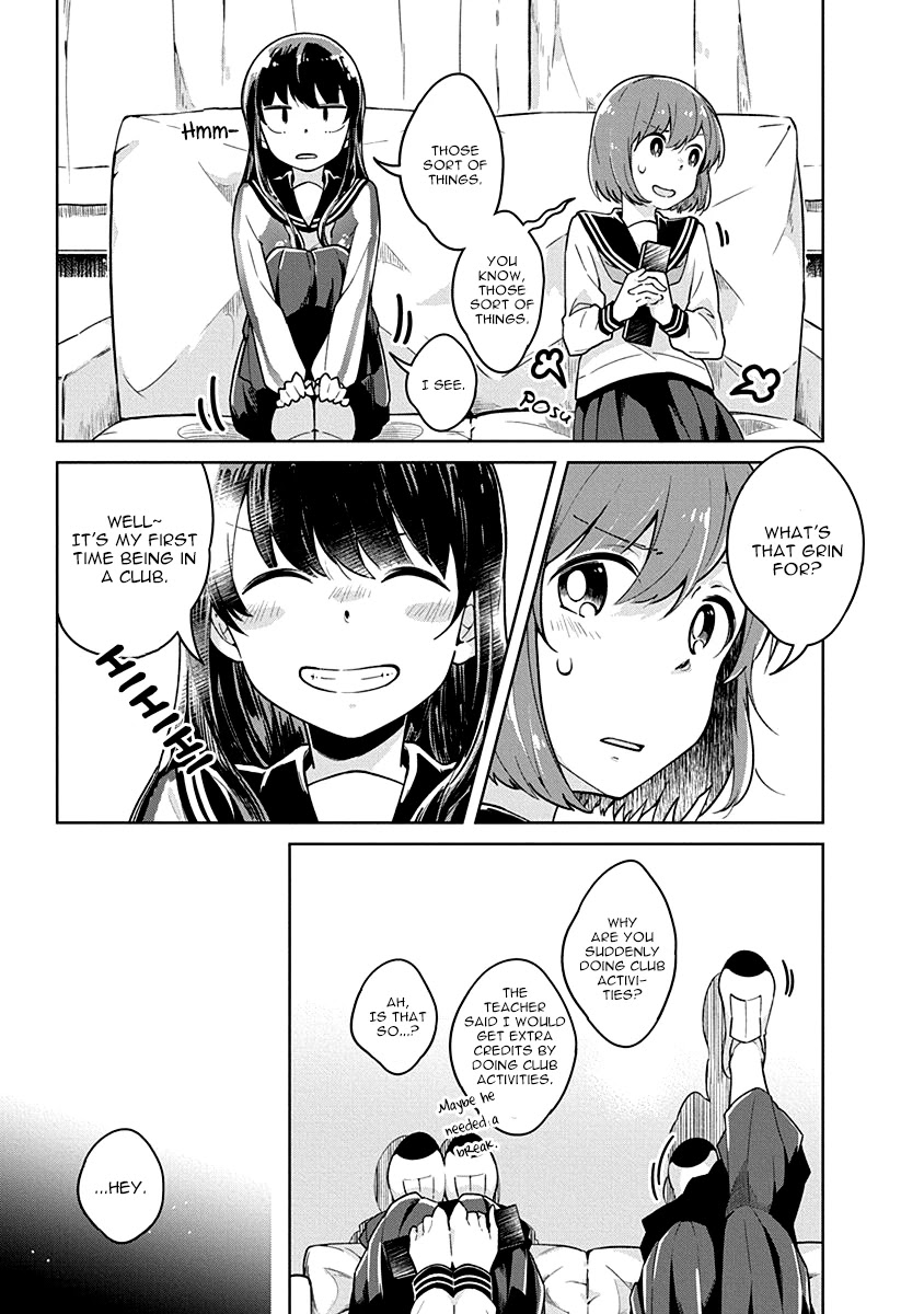 Watashi wa Kimi wo Nakasetai Chapter 3 page 4 - Chapter 3