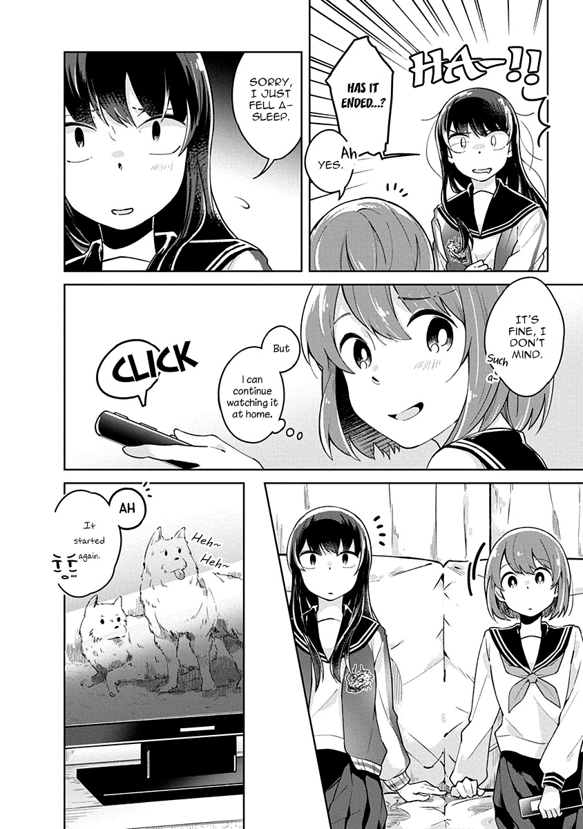Watashi wa Kimi wo Nakasetai Chapter 3 page 7 - Chapter 3