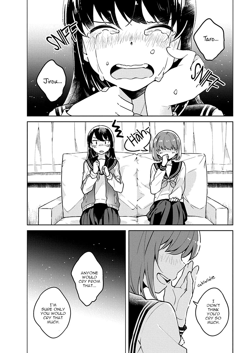 Watashi wa Kimi wo Nakasetai Chapter 3 page 9 - Chapter 3