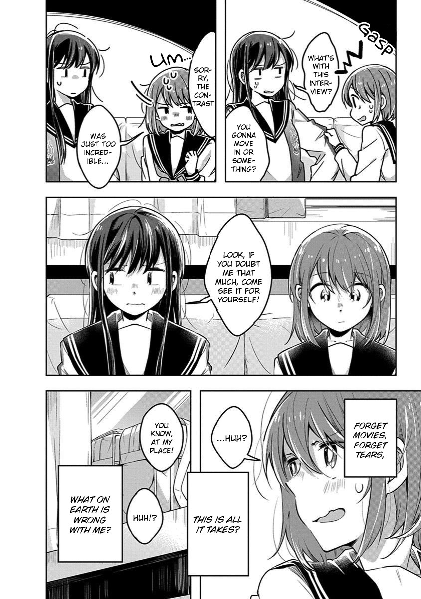 Watashi wa Kimi wo Nakasetai Chapter 30 page 10 - Chapter 30: Desire
