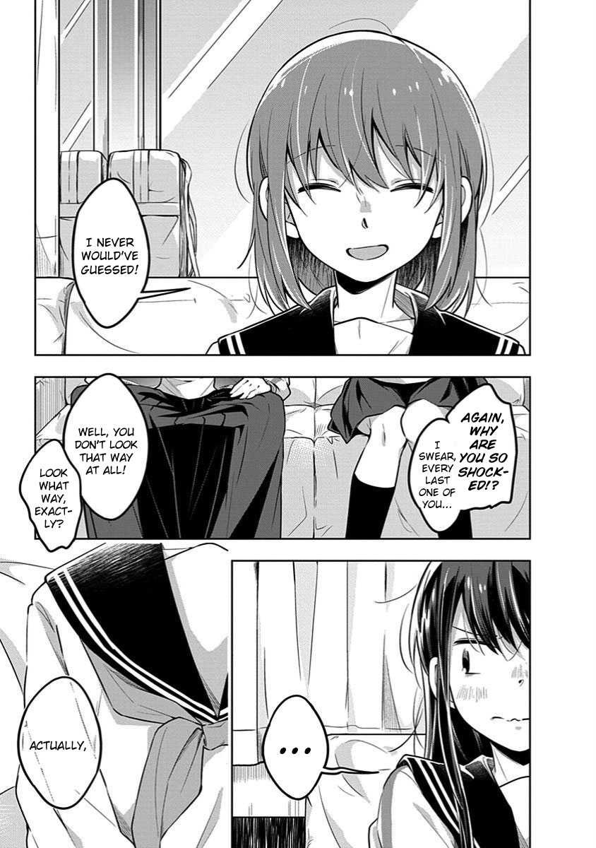 Watashi wa Kimi wo Nakasetai Chapter 30 page 7 - Chapter 30: Desire
